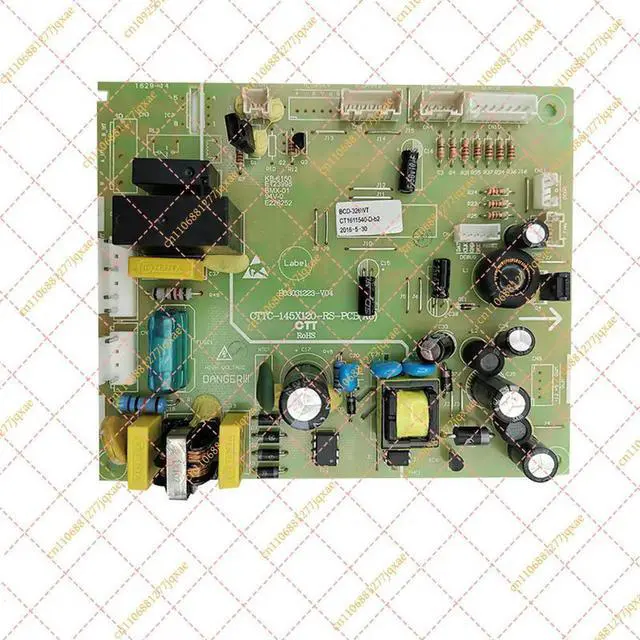 Alt view image 2 of 2 - for Hisense BCD-326WT Main PCB - Replacement Power Control Board for Fagor FFK6735BX (Ref: 1611540 / 1890561 / B03031223)