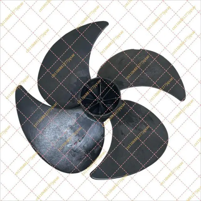 Alt view image 2 of 3 - 400*118-8 AC Outdoor Fan Blade - Reverse Axial Flow Cooling Fan Replacement