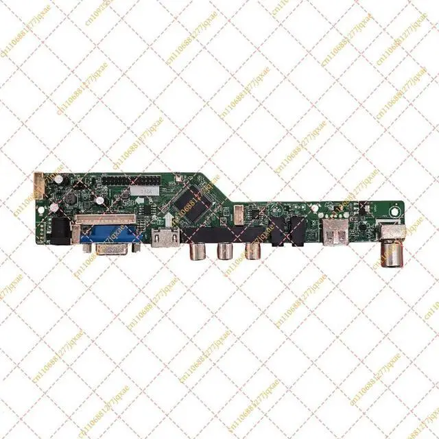 Main image of ZS.H110.BKR00 Monitor Control Board - 3.3V/5V/12V Power Supply Motherboard for 15-32" Screens