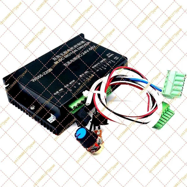 Alt view image 2 of 3 - 24-50V 600W 3 Phase BLDC Motor Driver Controller for CNC Brushless Spindle Motor