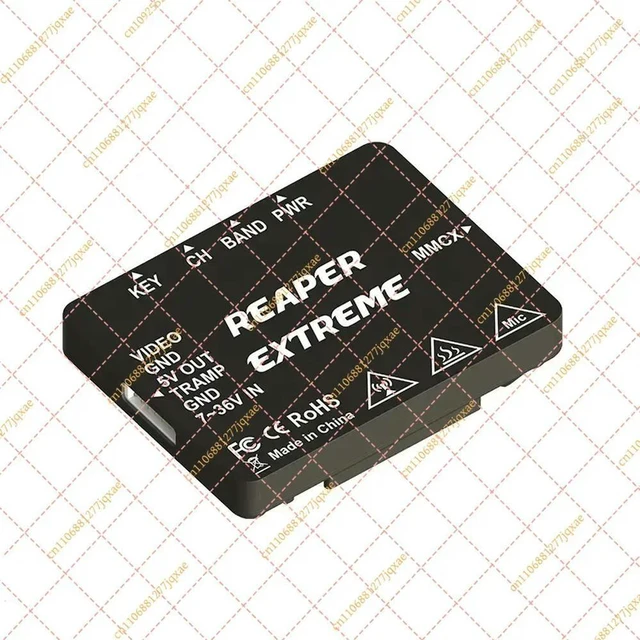 Alt view image 3 of 3 - Foxeer Reaper Extreme: 2.5W 5.8G VTX with CNC Heat Dissipation & Pitmode for Reliable Long-Range FPV Flight