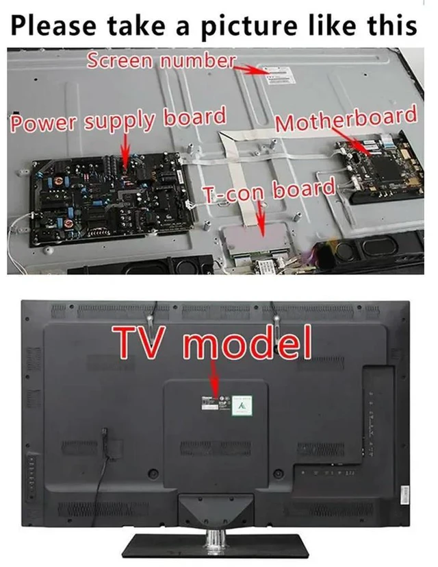 Alt view image 2 of 3 - For XBR-55X850G GL81 Power Supply (AP-P242AM) 1-474-731-21