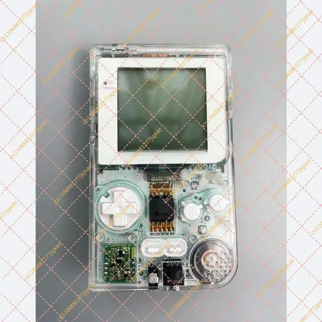 Main image of Famitsu Limited Water Transparent Shell for Nintendo GBL Game Boy Light
