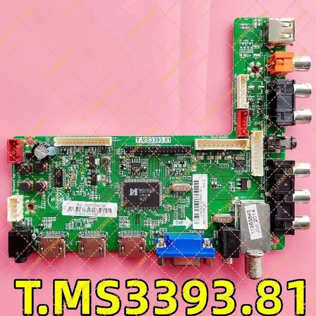 Main image of for T.MS3393.81 Split TV motherboard requires standby 5V 5V 12V for SCEPTRE TV 1920X1080