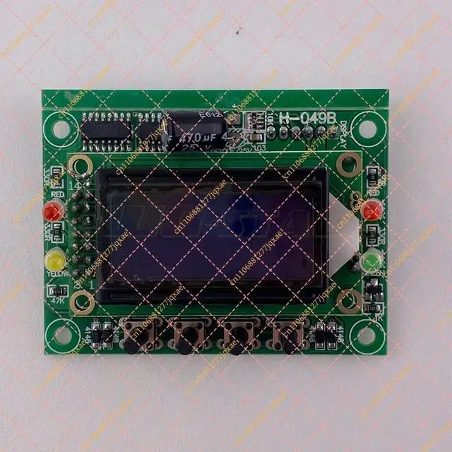 Alt view image 3 of 3 - 6 Eyes Laser Moving Head Light DMX Control Motherboard