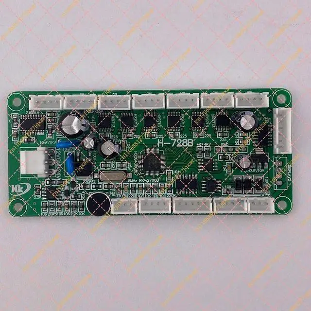 Main image of 6 Eyes Laser Moving Head Light DMX Control Motherboard