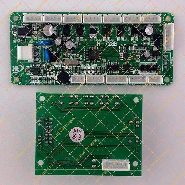 Alt view image 2 of 3 - 6 Eyes Laser Moving Head Light DMX Control Motherboard
