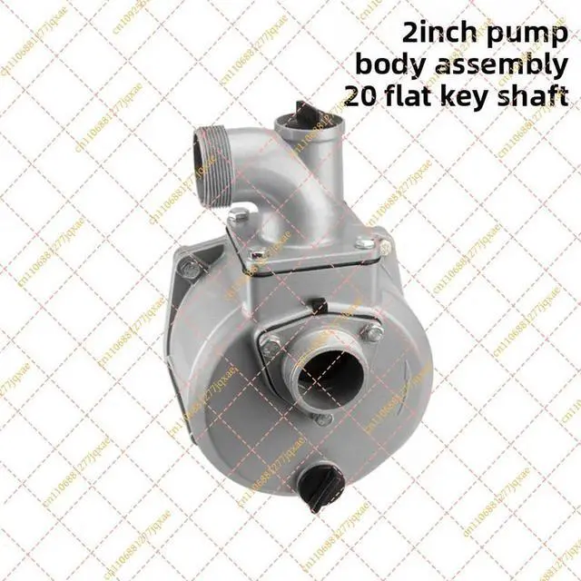 Alt view image 2 of 3 - Self-Priming Water Pump Body 2 Inch for 168F 170F Engine Parts Replacement