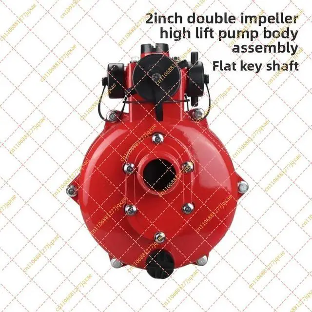 Alt view image 3 of 3 - Self-Priming Water Pump Body 2 Inch for 168F 170F Engine Parts Replacement
