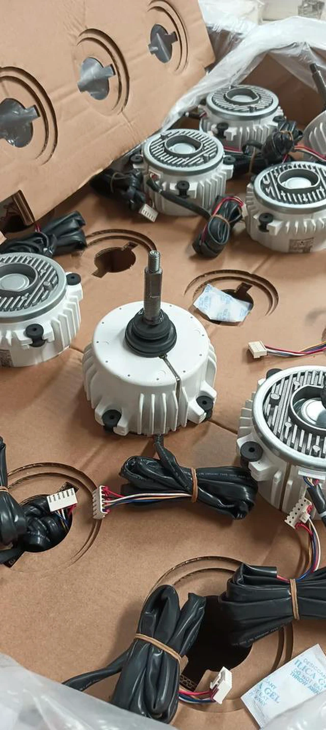 Alt view image 3 of 3 - WZDK170-38G-1 For Midea air conditioner brushless DC motor, motor SIC-81FW-F1170-1
