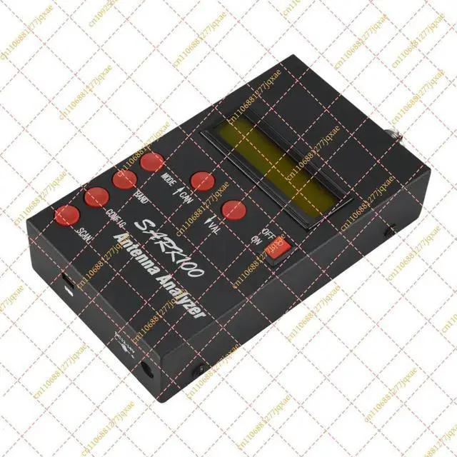 Main image of 1-60MHz Antenna Analyzer Meter, Shortwave SWR Tester with 1.0-9.99 Measurement Range