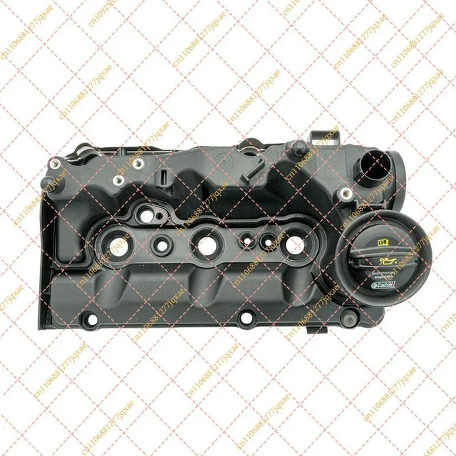 Alt view image 3 of 3 - Engine Cylinder Head Cover for VW Audi Seat Skoda 1.4 TDI, OEM 04B103469K