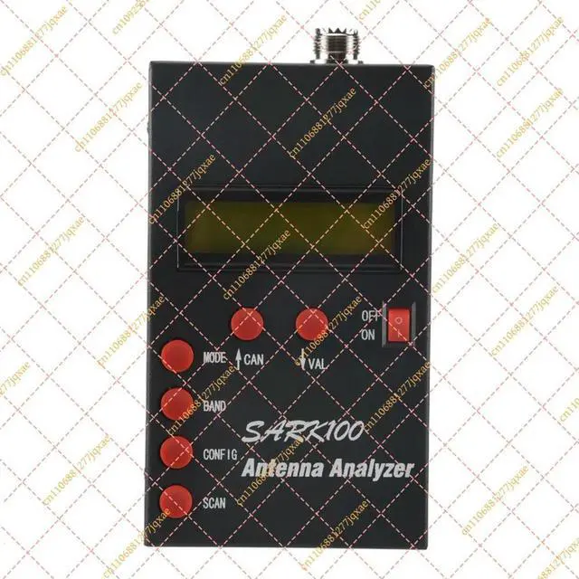Alt view image 3 of 3 - 1-60MHz Antenna Analyzer Meter, Shortwave SWR Tester with 1.0-9.99 Measurement Range
