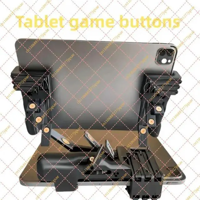 Main image of 6-Key 8-Finger Game Controller for iPad Tablet PUBG Mobile Mechanical Buttons for Android No Auto Clicker