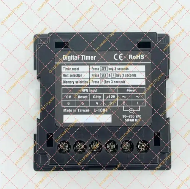 Main image of Industrial Digital Timer 4-Digit Time Relay Industrial Automation Controller