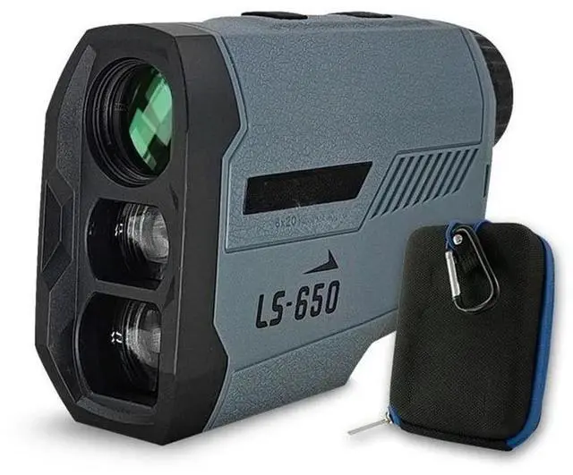 Alt view image 2 of 3 - Outdoor Golf Laser Rangefinder Telescope 650 Meter Altimetry Angle Measurement