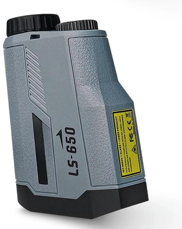 Alt view image 3 of 3 - Outdoor Golf Laser Rangefinder Telescope 650 Meter Altimetry Angle Measurement