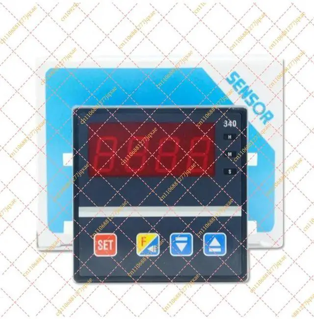 Alt view image 3 of 3 - Industrial Digital Timer 4-Digit Time Relay Industrial Automation Controller