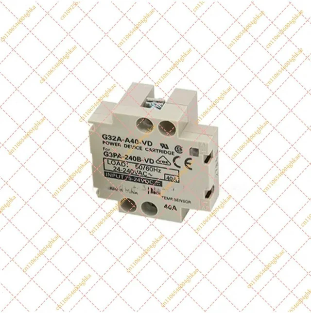 Alt view image 2 of 3 - G32A-A40-VD DC5-24V Solid State Relay Power Cartridge Industrial Control