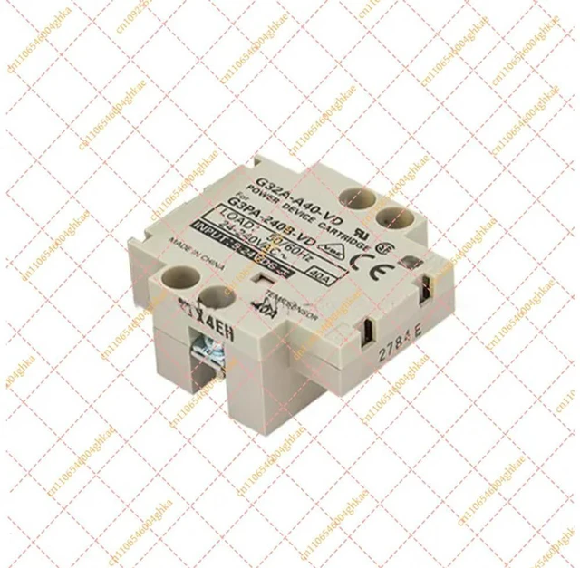Alt view image 3 of 3 - G32A-A40-VD DC5-24V Solid State Relay Power Cartridge Industrial Control