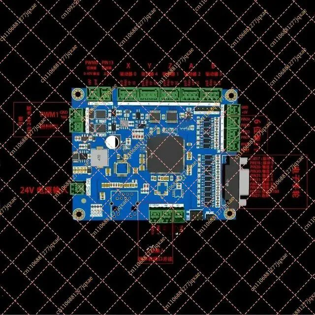 Alt view image 2 of 2 - 7i92 CNC Control Card for Mesa, FPGA Motion Controller