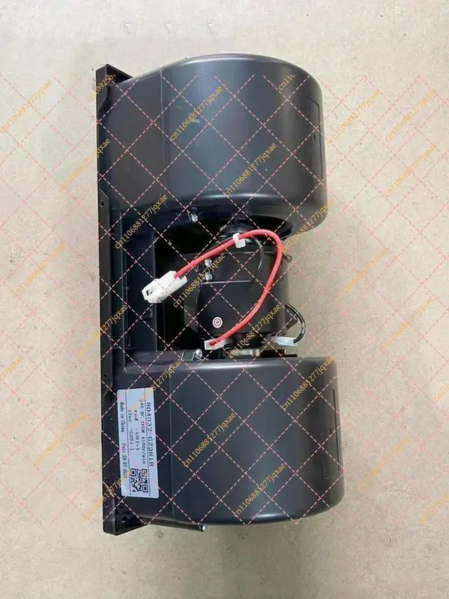 Main image of 24V 281 Blower Motor for Bus AC Evaporator - Direct Fit for Tourist/School Bus (Without Resistor)