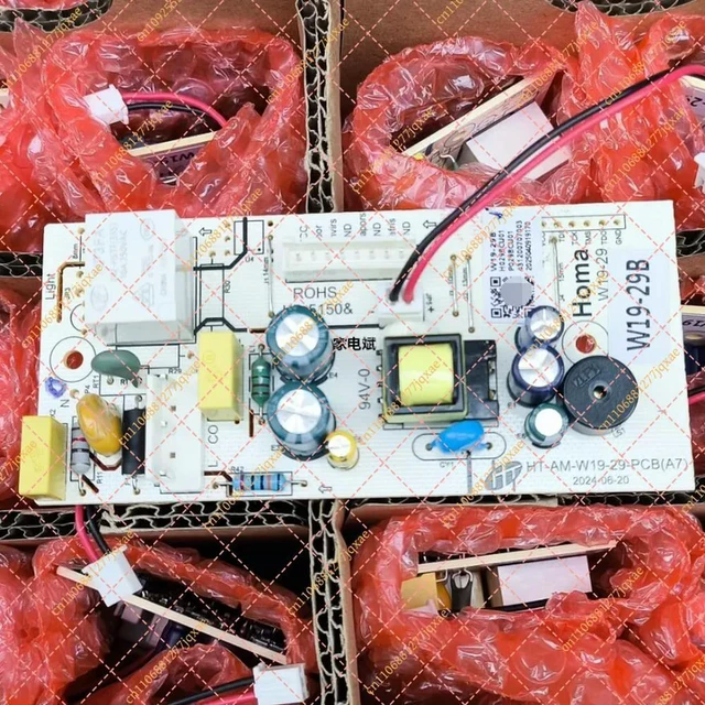 Main image of W19-29B Fridge Main Board - Control PCB Replacement for AS0043090 P029BCU02 420007274