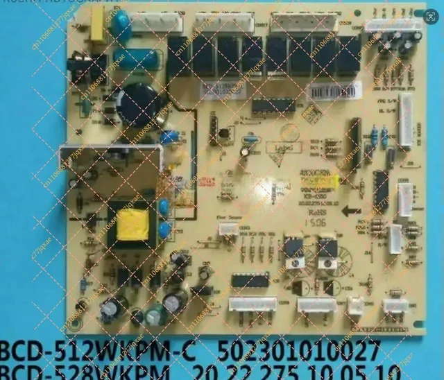Alt view image 2 of 2 - Control Board for Midea Refrigerator - Main Control Module (BCD-512WKPM-C / 71310000000246 / 17131000000187)