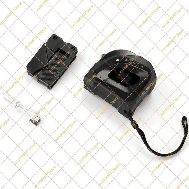 Main image of Digital Laser Measuring Tool 131ft/40m & 16ft/5m AutoLock Tape Measure, 2-in-1