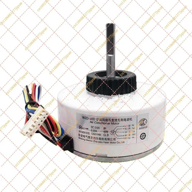 Main image of WZD-40D/E 40W DC Fan Motor - Universal Replacement Indoor AC Blower Part for Cooling Systems (Ref: 0010404101B/A)