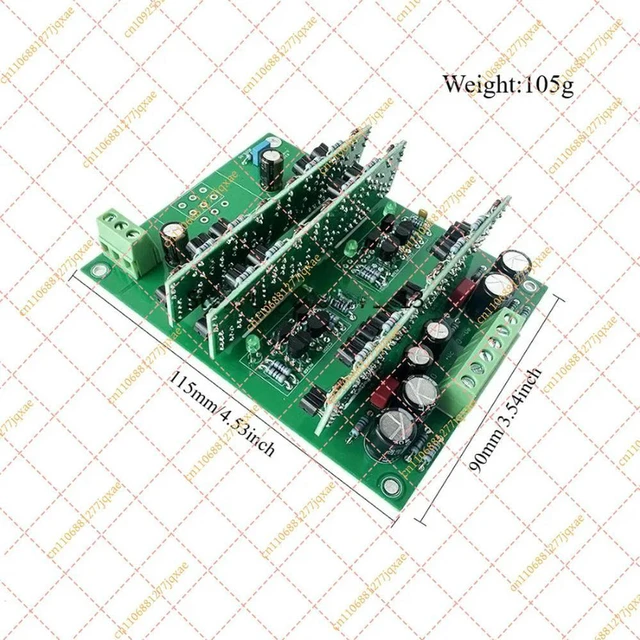 Alt view image 3 of 3 - HDAM-SA3 Current-Feedback Preamp Module, Hi-Fi Audio Upgrade Board DC 15V-22V