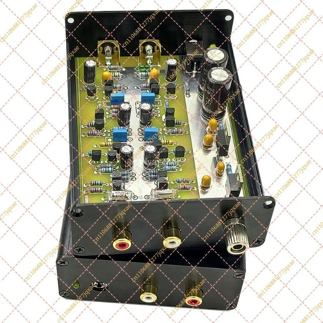 Alt view image 3 of 3 - MM Vinyl Phono Amplifier Board, British Class-A Reference Style Preamp