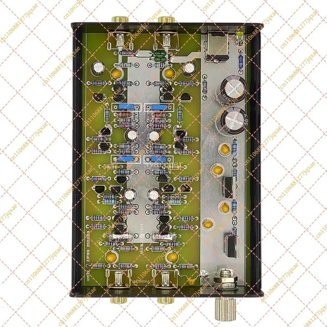 Alt view image 2 of 3 - MM Vinyl Phono Amplifier Board, British Class-A Reference Style Preamp