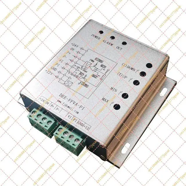 Alt view image 2 of 3 - High Precision ligent Proportional Valve Control Amplifier Pulse Amplifier Board for Hydraulic Valve
