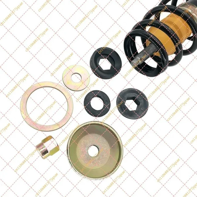 Alt view image 2 of 3 - ATV Front Suspension Shock for Buyang Feishen 300CC, Replaces 4.2.01.1130 FA-D300 H300