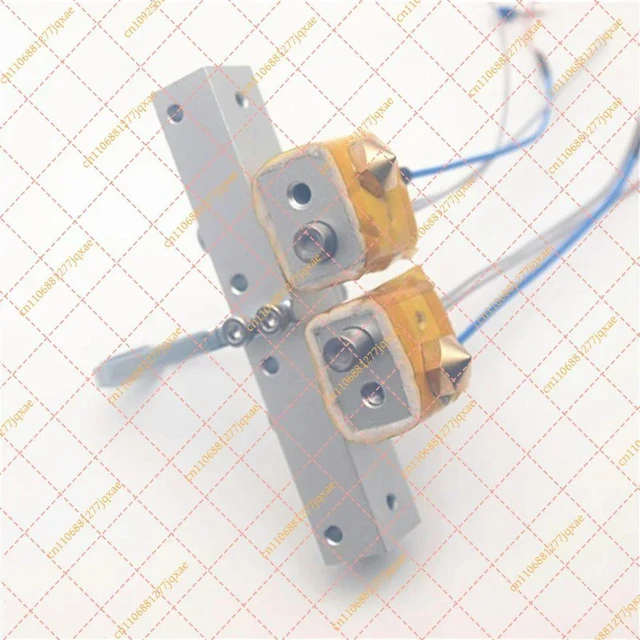 Alt view image 2 of 3 - 1 Set Dual Extrusion Assembly Kit for Flashforge Dreamer, with Bar Mount and Thermocouple
