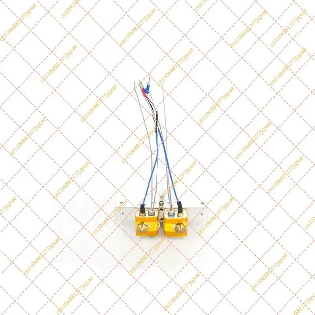 Main image of 1 Set Dual Extrusion Assembly Kit for Flashforge Dreamer, with Bar Mount and Thermocouple