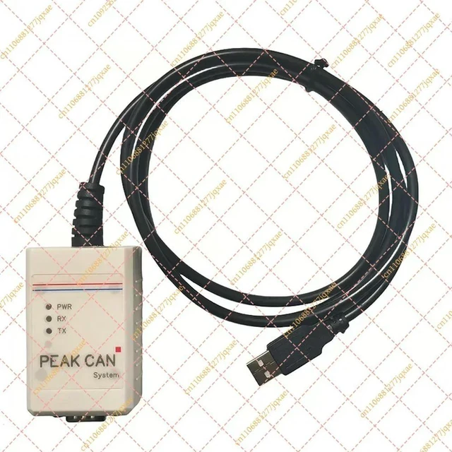 Alt view image 2 of 3 - PCAN-USB CAN Bus Analyzer, Compatible with PEAK IPEH-002022 / IPEH-002021