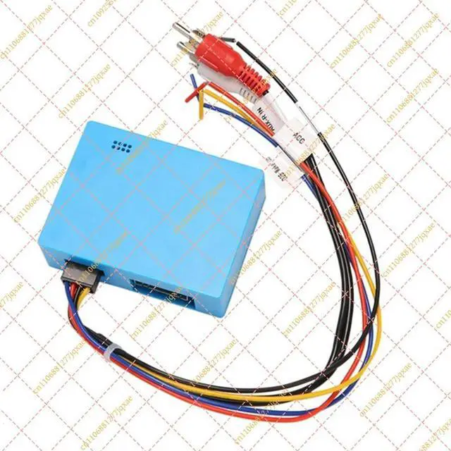 Alt view image 3 of 3 - D2B Digital Data Fiber Optic Decoder Adapter Replacement for Mercedes Benz ML CL SL CLK