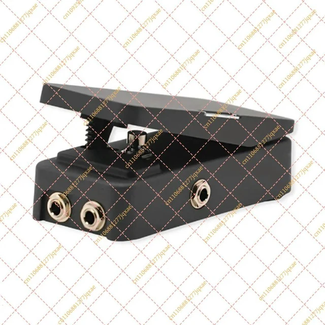 Alt view image 2 of 3 - Dual Output Expression Pedal, Multi-Effects Foot Controller with Tip/Ring Connection