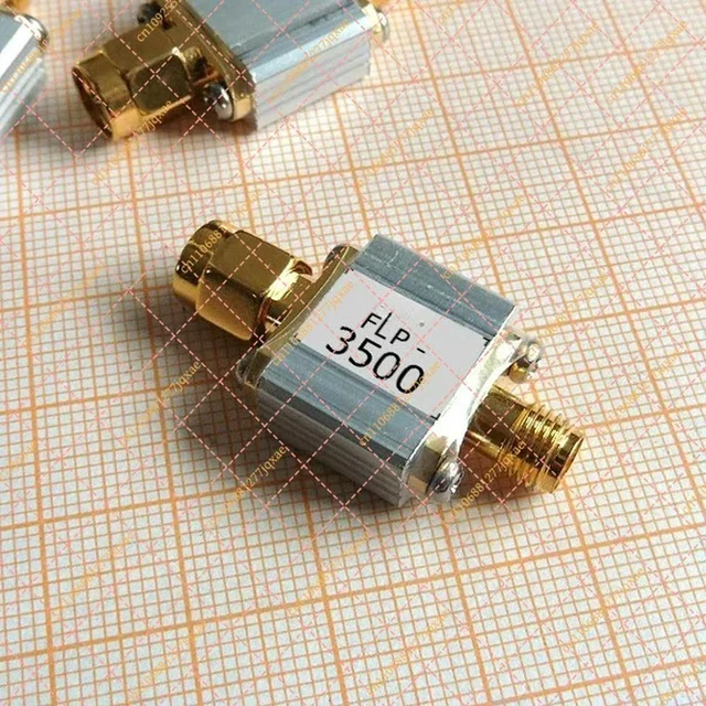 Alt view image 2 of 3 - 3500MHz Low Pass Filter, SMA Interface RF Filter for 3.5GHz Transmitter Harmonic Suppression