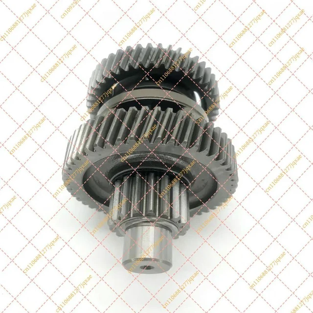 Alt view image 2 of 3 - Engine Countershaft Gear Shaft for Kayo AU200 LX200M, E-TON 200 ATV Go Kart Parts