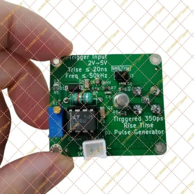 Main image of 350ps Ultra-Fast Rise Edge Pulse Generator Module Supporting External Trigger Signal Input