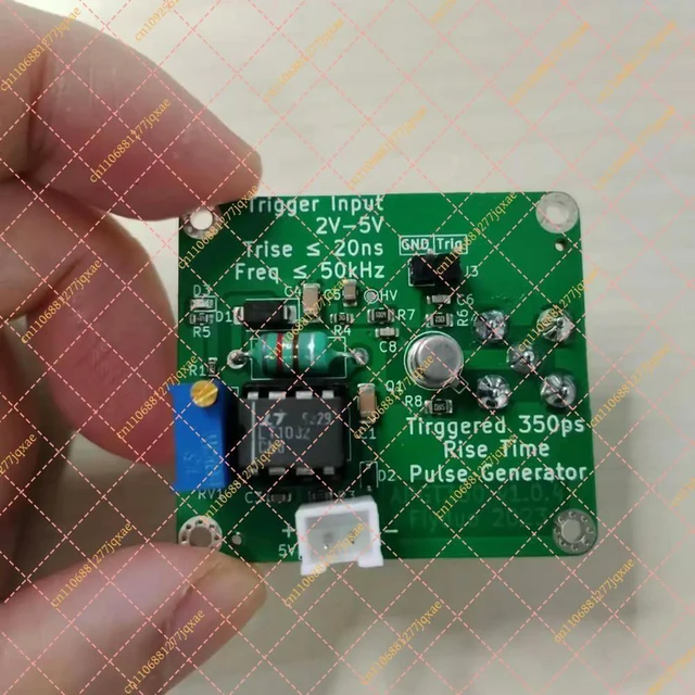 Alt view image 2 of 3 - 350ps Ultra-Fast Rise Edge Pulse Generator Module Supporting External Trigger Signal Input