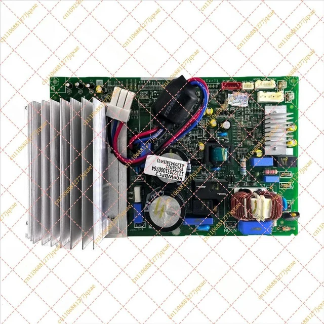Alt view image 2 of 3 - Air Conditioner Computer Main Board, Circuit Board R09WBPC3 98D22 Accessories