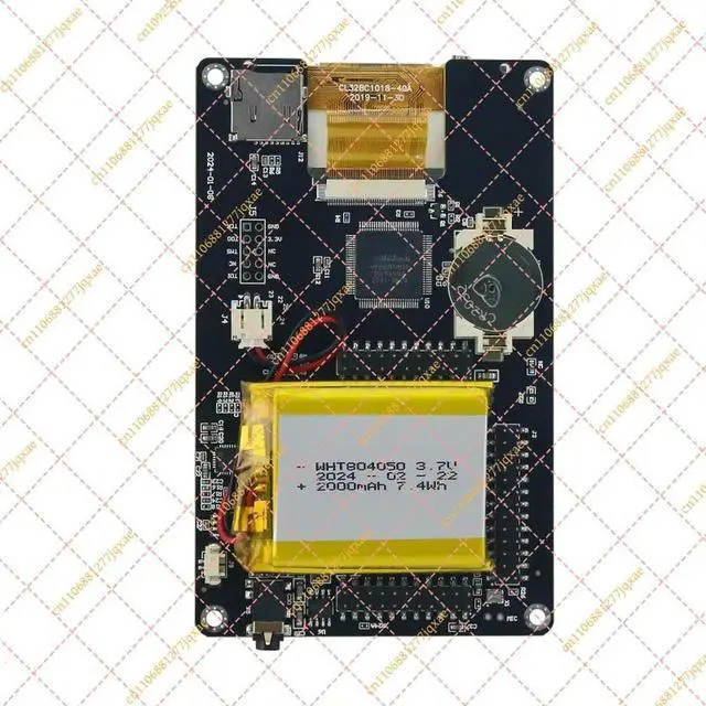 Alt view image 3 of 3 - High-Precision 0.5ppm TCXO SDR Expansion Board, 3.2" Touch Screen with 1500mAh