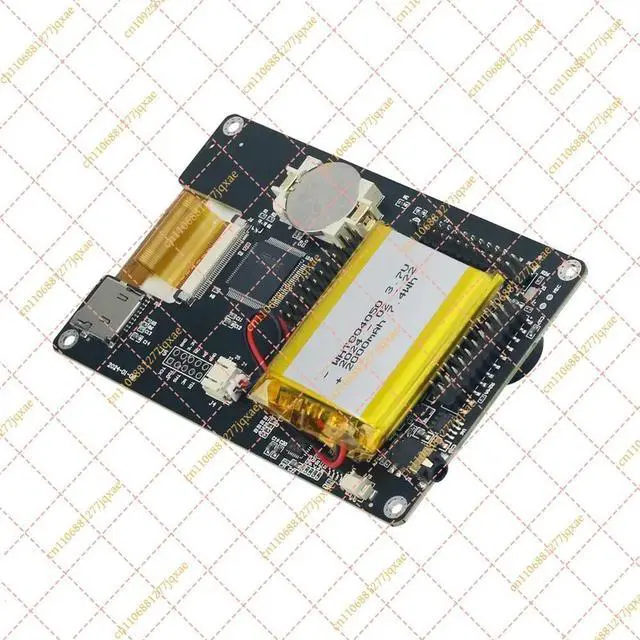 Main image of High-Precision 0.5ppm TCXO SDR Expansion Board, 3.2" Touch Screen with 1500mAh