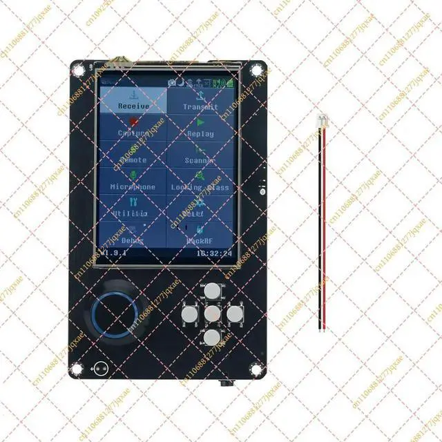 Alt view image 2 of 3 - High-Precision 0.5ppm TCXO SDR Expansion Board, 3.2" Touch Screen with 1500mAh