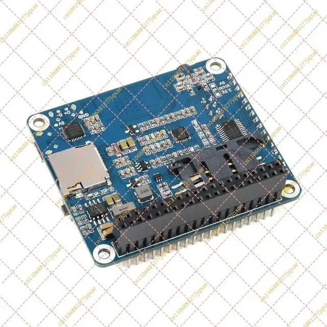 Alt view image 2 of 3 - LTE Cat-4 4G/3G/2G HAT with GNSS for Raspberry Pi