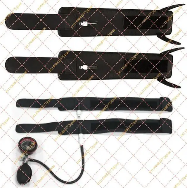 Alt view image 2 of 3 - Classic BFR Blood Flow Restriction Bands for Arm and Leg Muscle Fitness